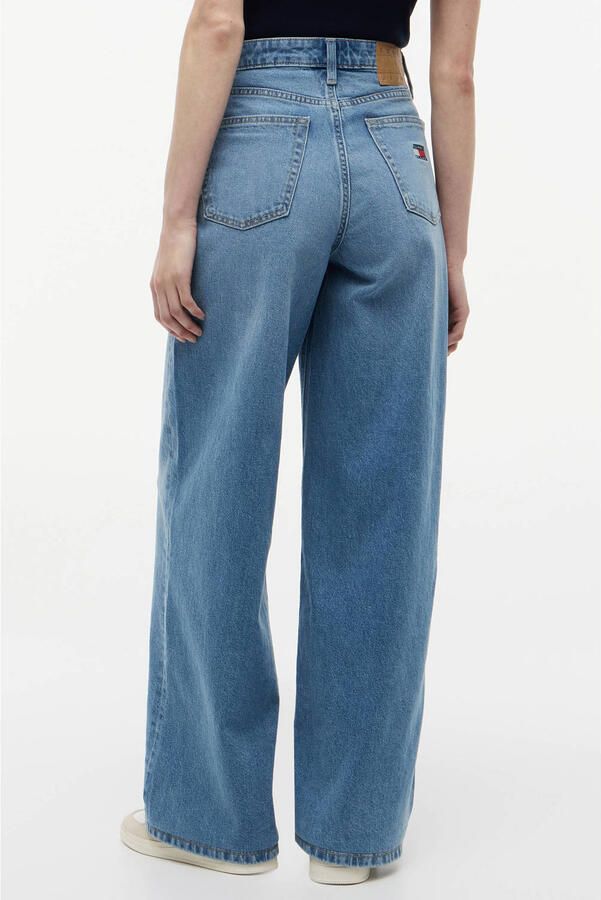 Tommy Jeans Wide & loose fit jeans van katoenmix model 'CLAIRE' - Foto 2