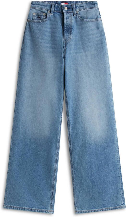 Tommy Jeans Wide & loose fit jeans van katoenmix model 'CLAIRE' - Foto 3