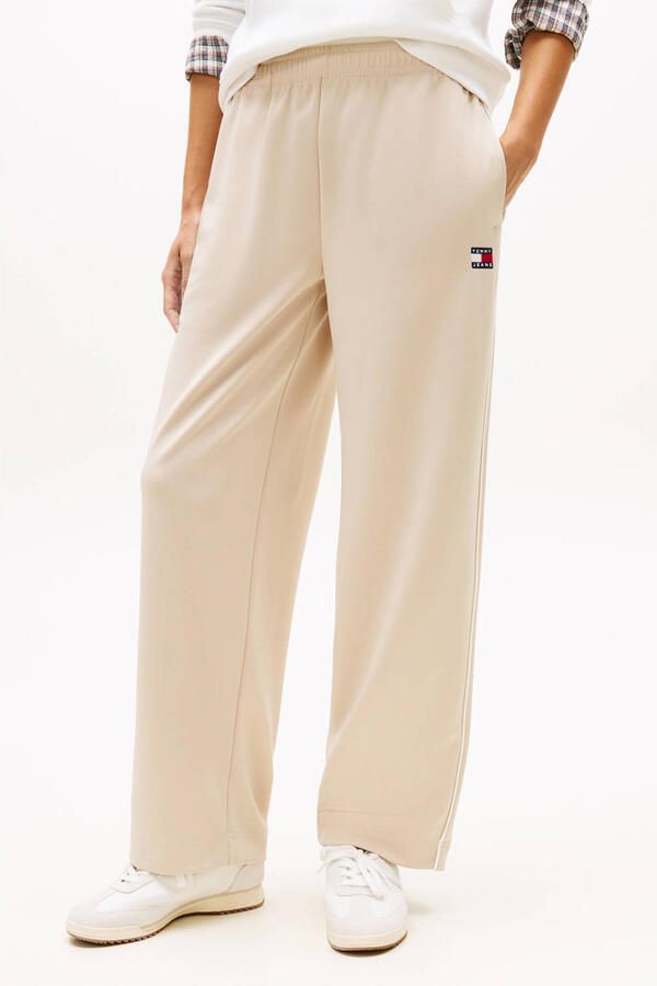 TOMMY JEANS Dames Broeken Tjw Archive Track Pant Beige - Foto 5