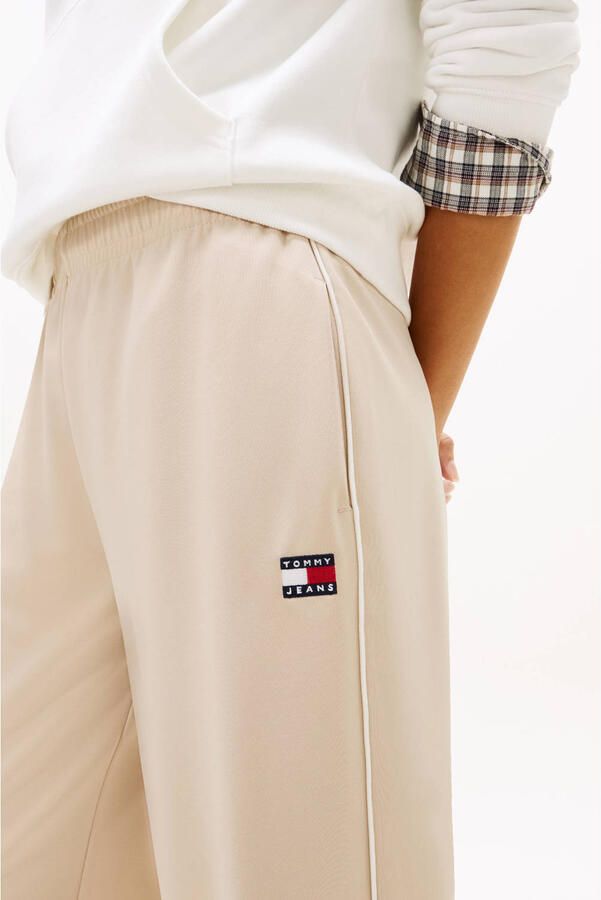 TOMMY JEANS Dames Broeken Tjw Archive Track Pant Beige - Foto 6