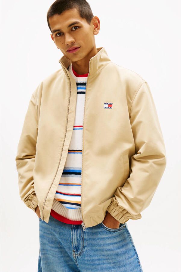 TOMMY JEANS Heren Jassen Tjm Essential Jacket Ext Beige - Foto 5