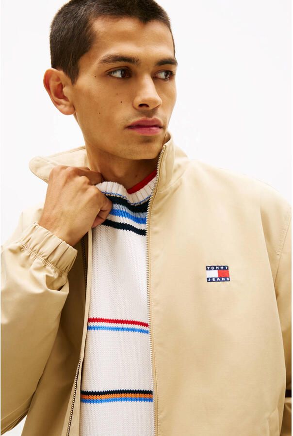 TOMMY JEANS Heren Jassen Tjm Essential Jacket Ext Beige - Foto 6