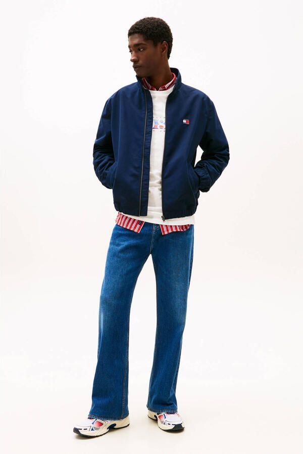 TOMMY JEANS Heren Jassen Thm Essential Jacket Ext Donkerblauw - Foto 6