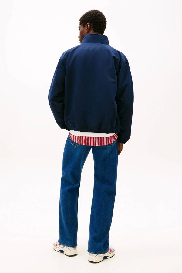 TOMMY JEANS Heren Jassen Thm Essential Jacket Ext Donkerblauw - Foto 7