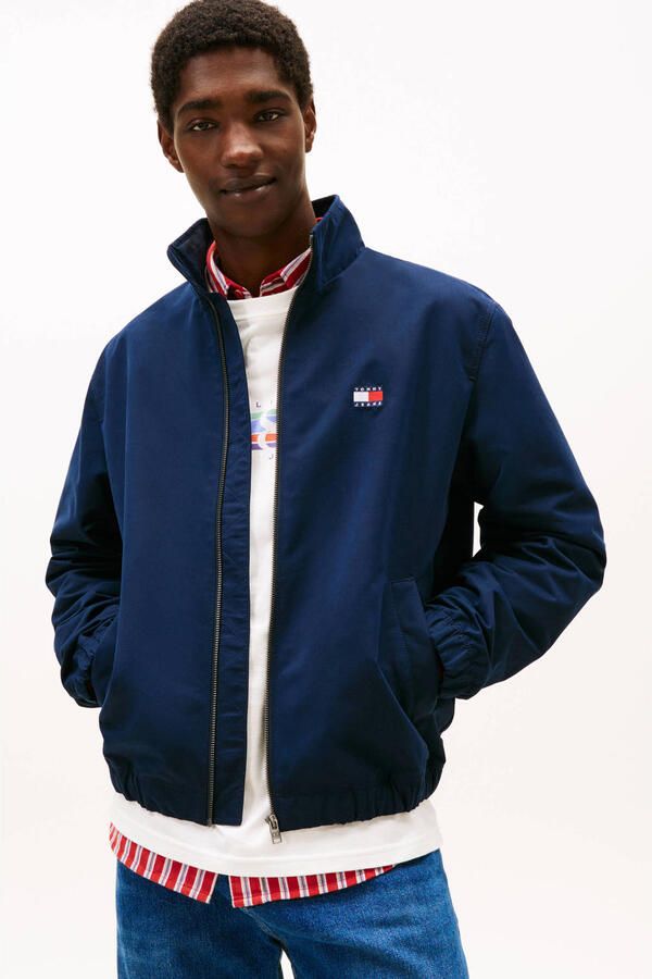 TOMMY JEANS Heren Jassen Thm Essential Jacket Ext Donkerblauw - Foto 5