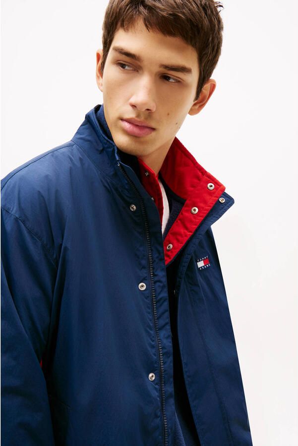 Tommy Jeans regular fit blouson met gestikt logo - Foto 2