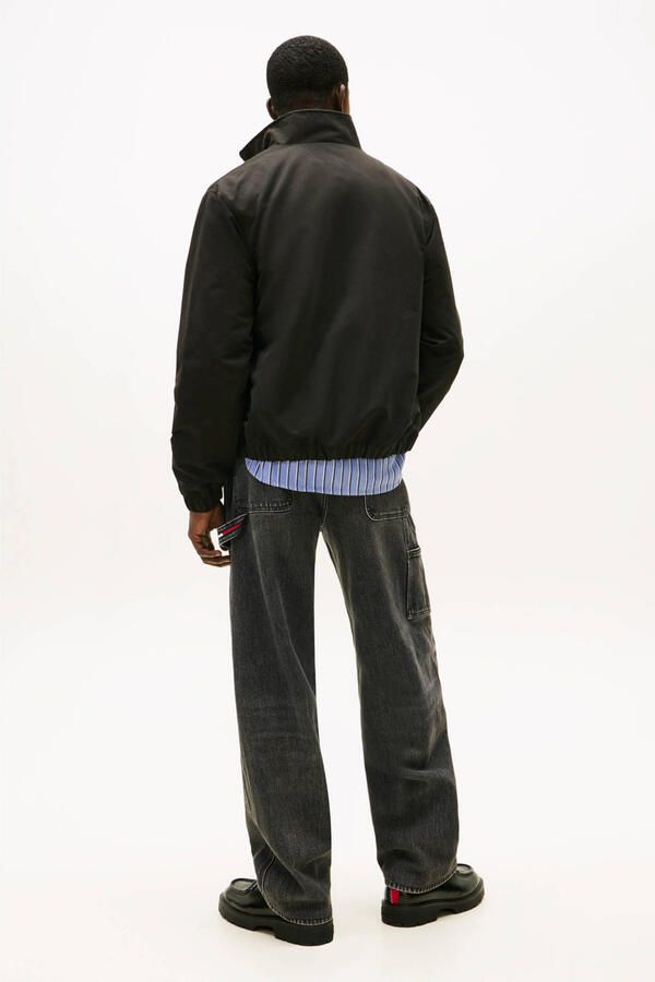 TOMMY JEANS Heren Jassen Thm Essential Jacket Ext Zwart - Foto 6