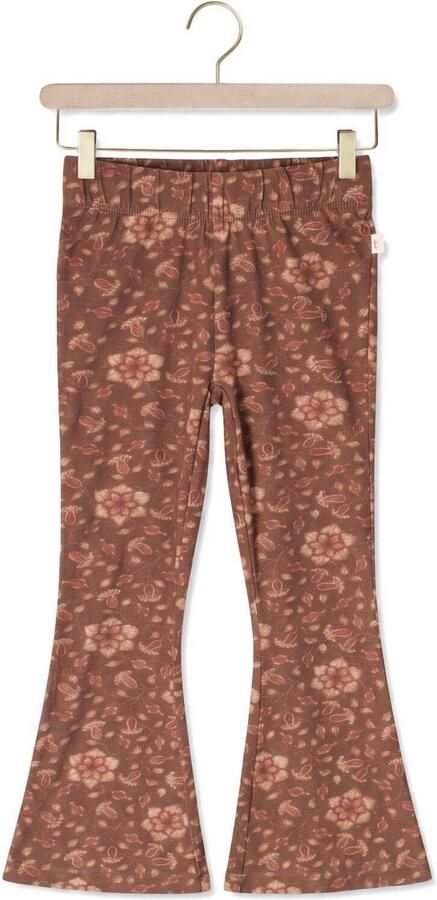 TON & TON Meisjes Broeken Tova Bruin