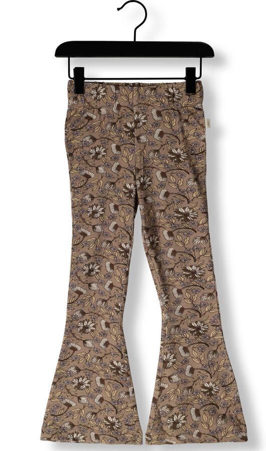 TON & TON Meisjes Broeken Teddy Beige