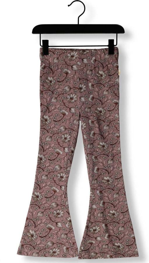 TON & TON Meisjes Broeken Teddy Roze