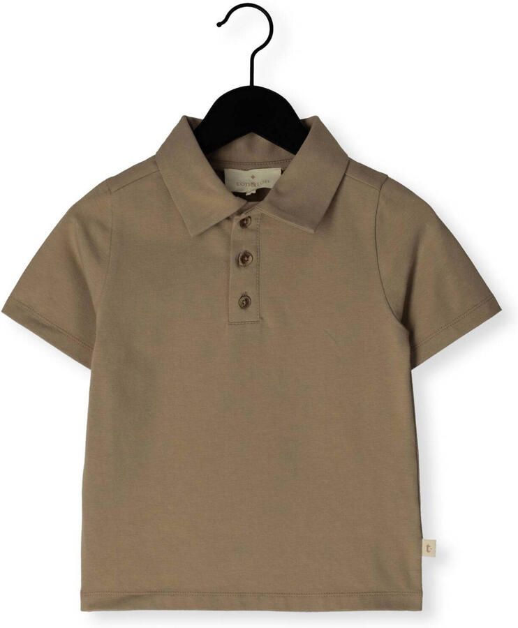 TON & TON Jongens Polo's & T-shirts Tender Khaki