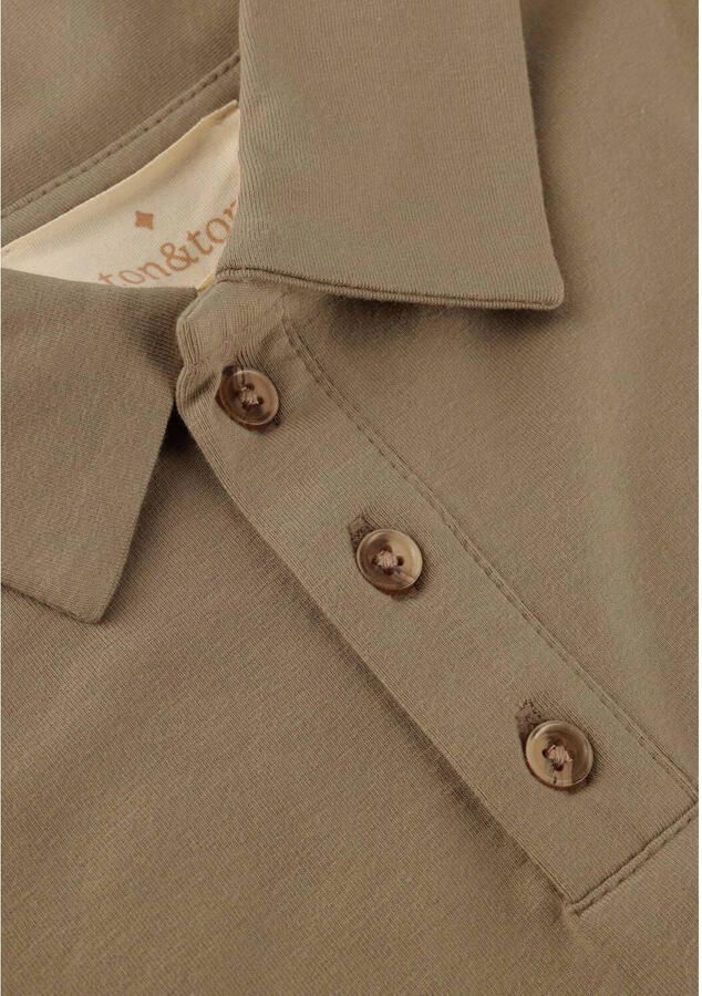 TON & TON Jongens Polo's & T-shirts Tender Khaki - Foto 2