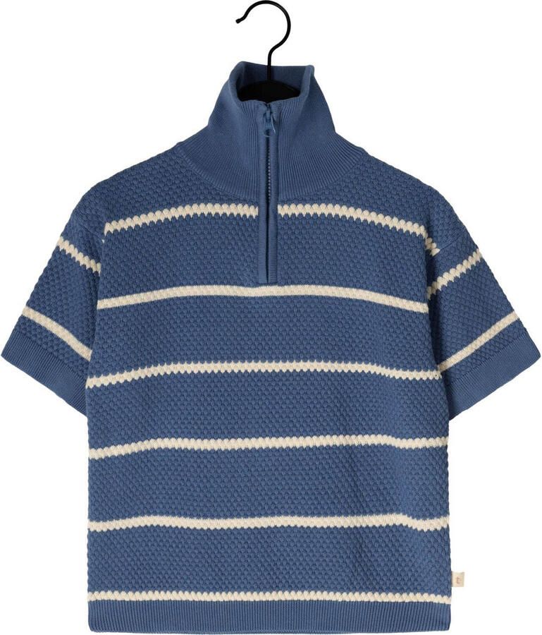 TON & TON Jongens Polo's & T-shirts Teus Blauw