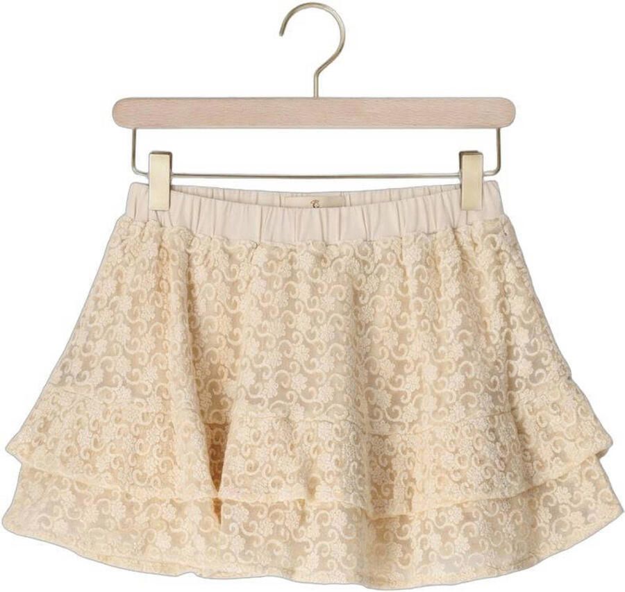 TON & TON Meisjes Rokken Tessi Creme - Foto 2