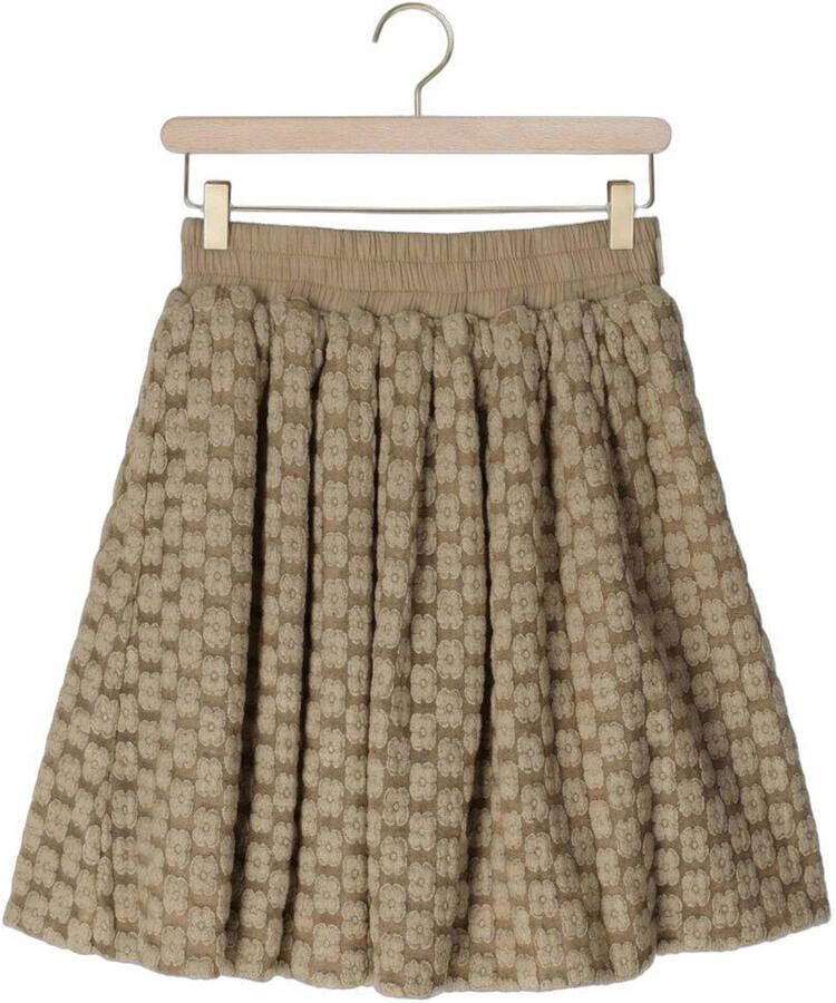 TON & TON Meisjes Rokken Tine Beige
