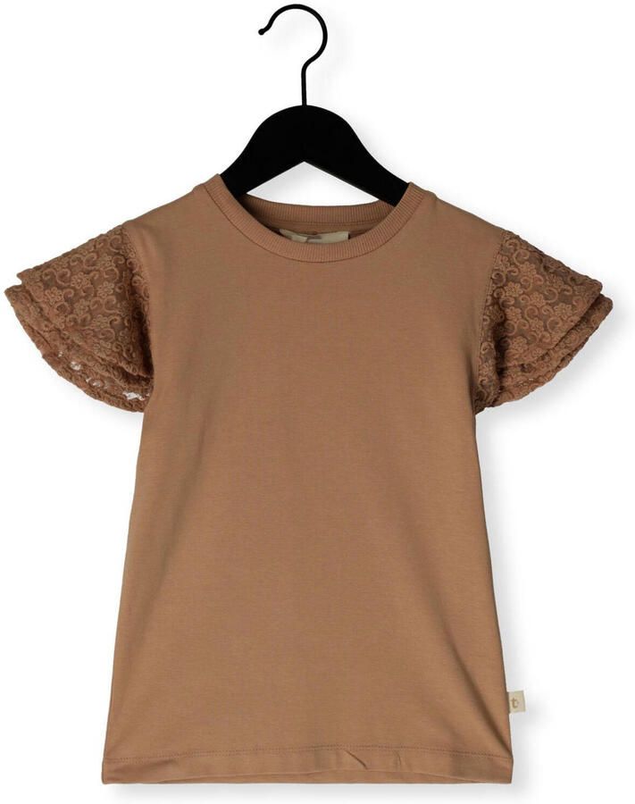 TON & TON Meisjes Tops & T-shirts Terza Camel