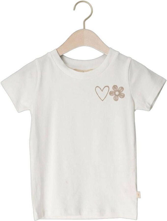 TON & TON Meisjes Tops & T-shirts Toa Ecru