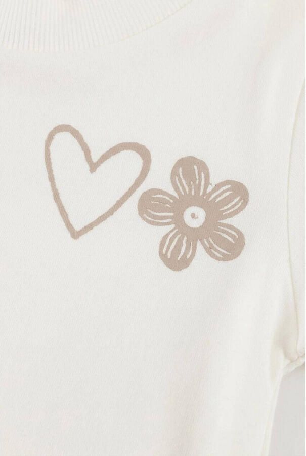 TON & TON Meisjes Tops & T-shirts Toa Ecru - Foto 2