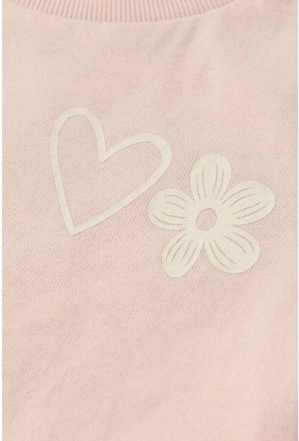 TON & TON Meisjes Tops & T-shirts Toa Lichtroze - Foto 2