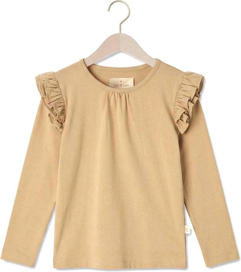TON & TON Meisjes Tops & T-shirts Tulum Zand
