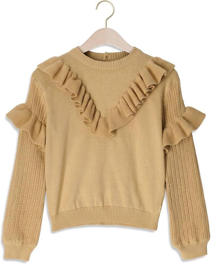 TON & TON Meisjes Truien & Vesten Tiora Beige