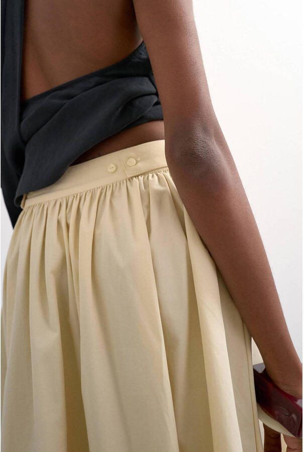 Topshop Midirok met zijwaartse ritssluiting model 'SALLY' - Foto 2