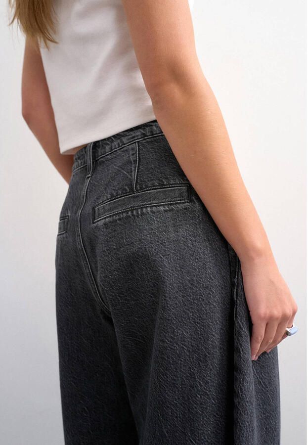 TOPSHOP barrel jeans zwart - Foto 2