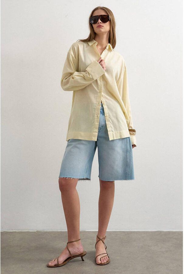 TOPSHOP blouse ecru