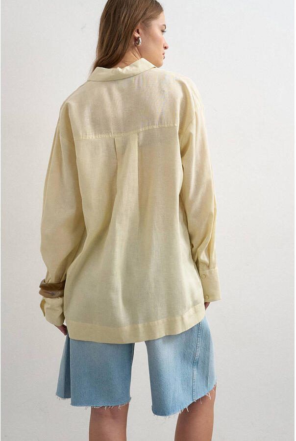 TOPSHOP blouse ecru - Foto 3