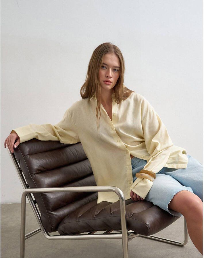 TOPSHOP blouse ecru - Foto 2