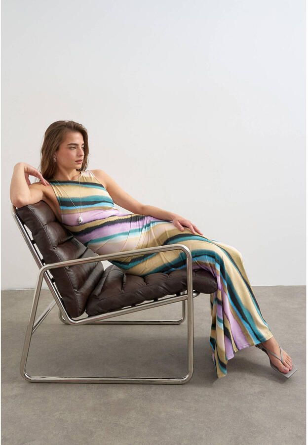 Topshop Slim fit maxi-jurk model 'Tsane' - Foto 2