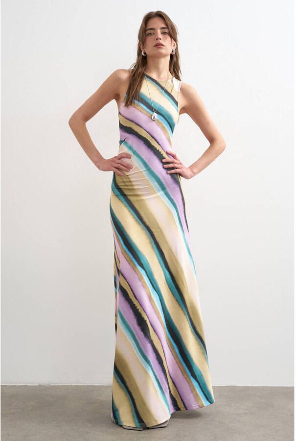 Topshop Slim fit maxi-jurk model 'Tsane' - Foto 3
