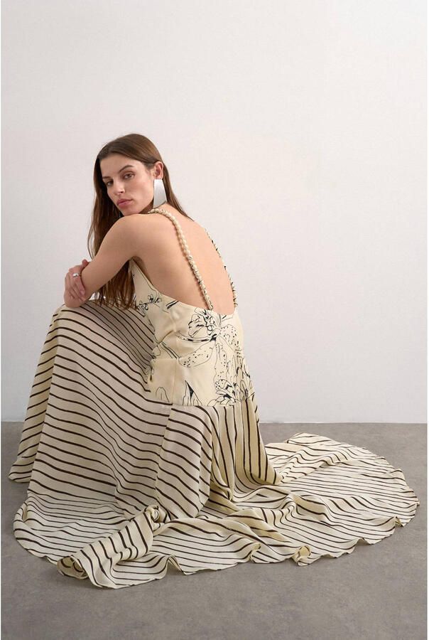 Topshop Maxi-jurk in all-over look model 'MILLE' - Foto 2