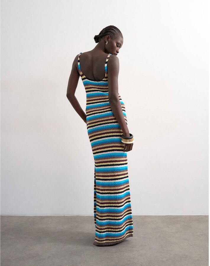 Topshop Tricotjurk in all-over look model 'CAJSA' - Foto 2