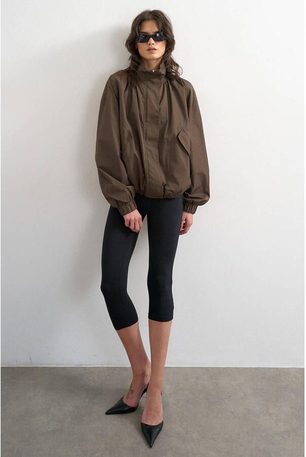 TOPSHOP jas donkerbruin - Foto 2