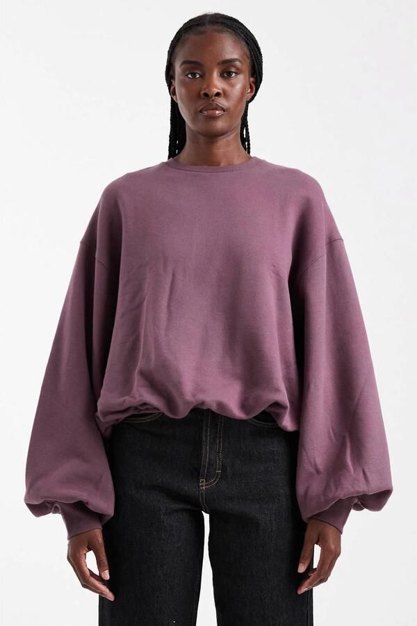 Topshop Sweatshirt met ronde hals model 'BIA'