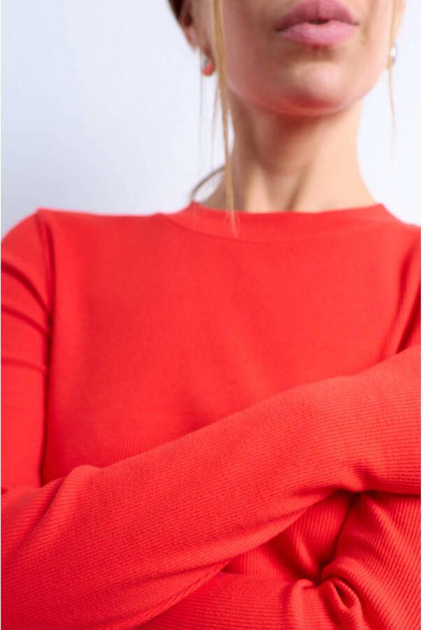 TOPSHOP longsleeve rood - Foto 3