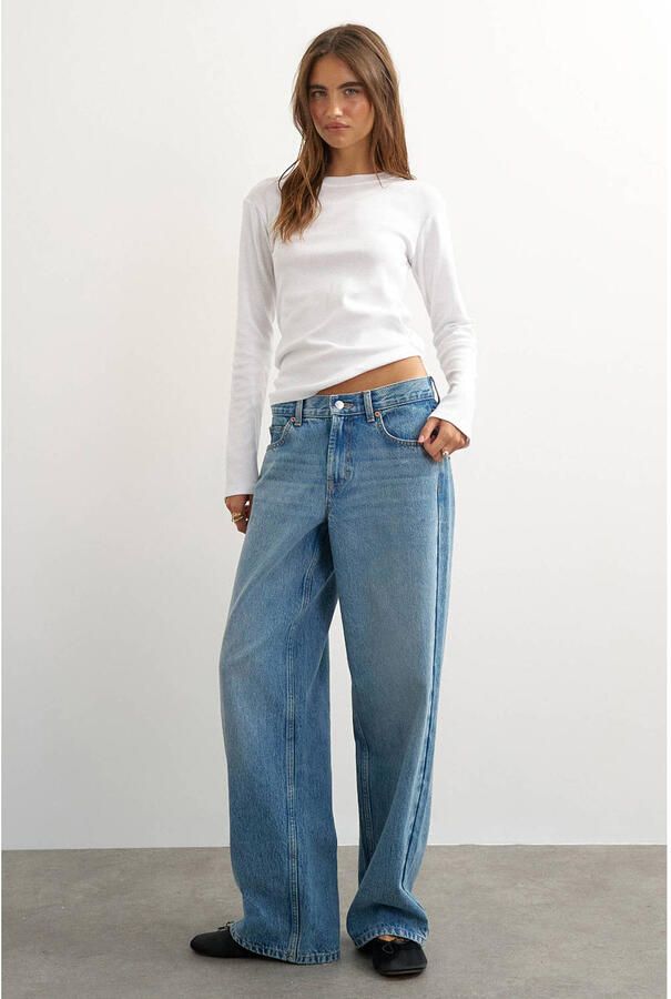 TOPSHOP longsleeve wit - Foto 2