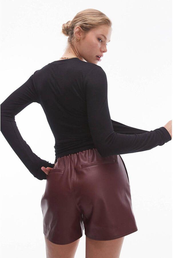 TOPSHOP longsleeve zwart - Foto 2