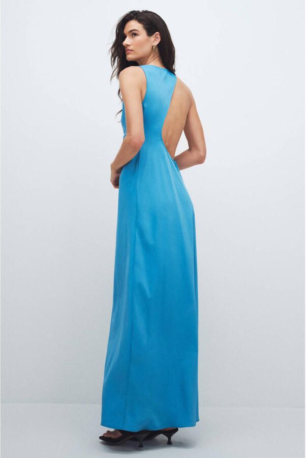 TOPSHOP maxi jurk blauw - Foto 2