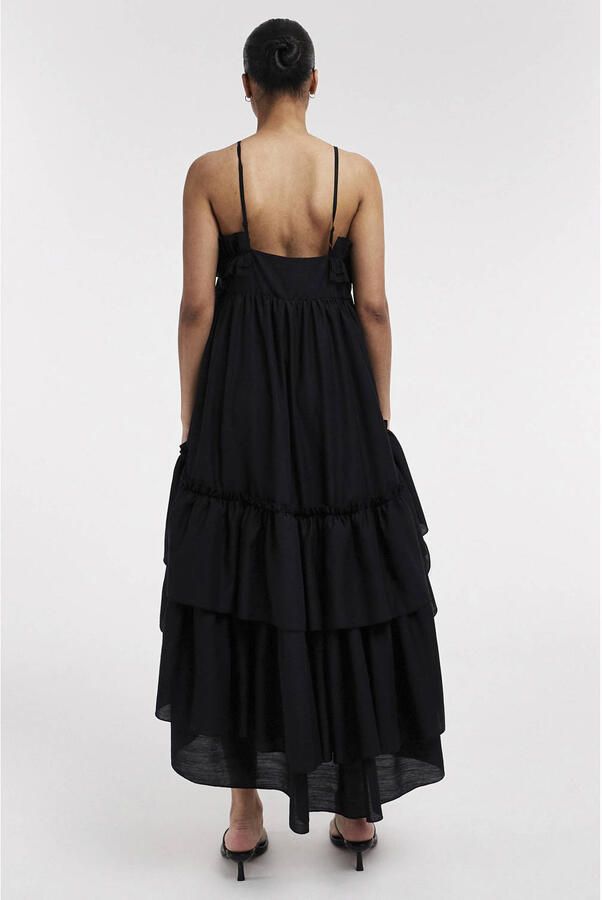 TOPSHOP midi jurk zwart - Foto 2