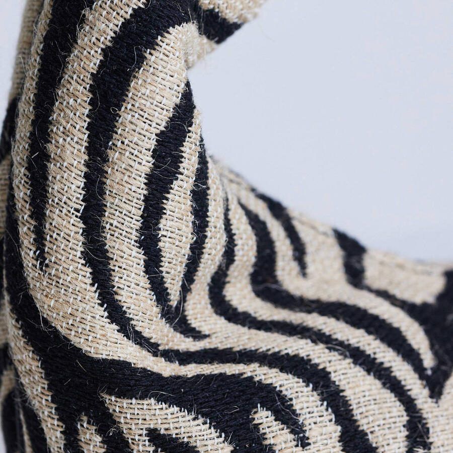 TOPSHOP schoudertas TSGIANE met zebraprint zwart beige - Foto 3