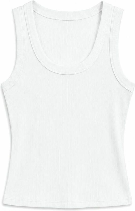Topshop Tanktop in riblook model 'HONEY' - Foto 2