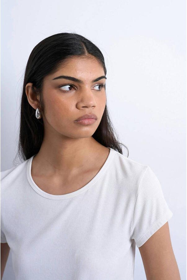 TOPSHOP T-shirt wit - Foto 2