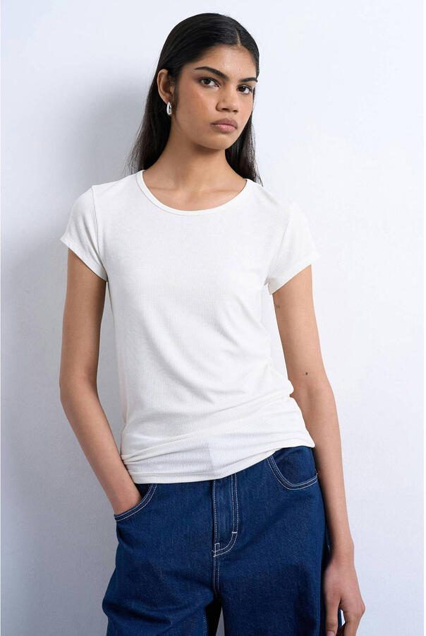 TOPSHOP T-shirt wit