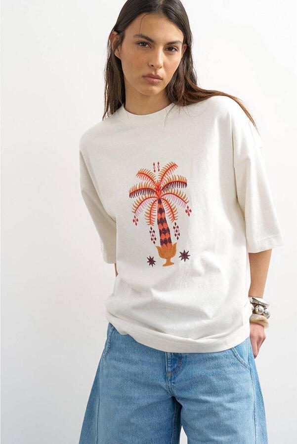TOPSHOP T-shirt wit