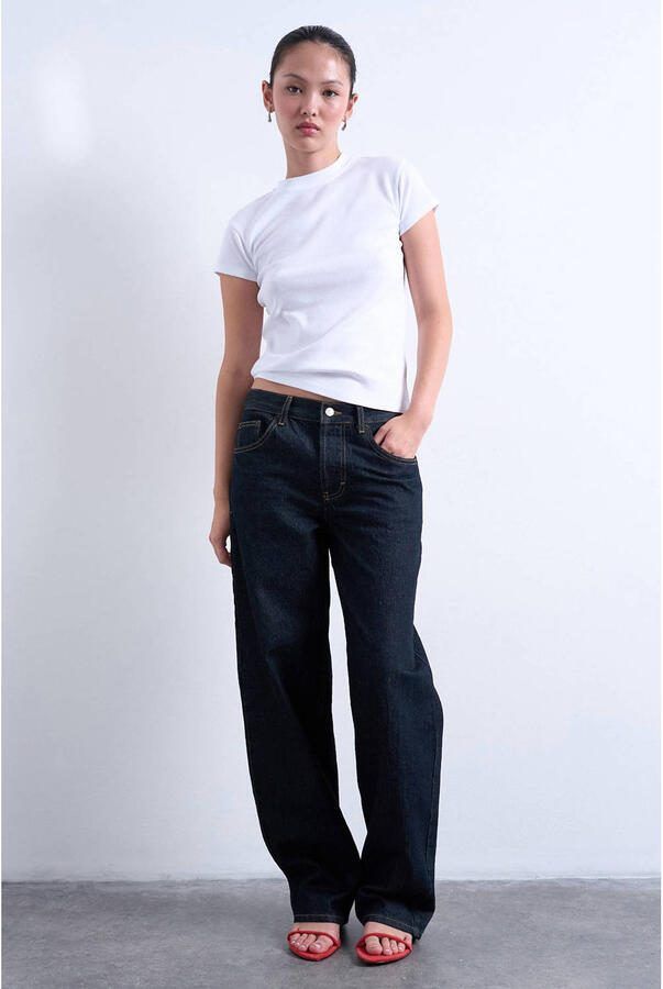 Topshop T-shirt met ronde hals model 'EVERYDAY' - Foto 3