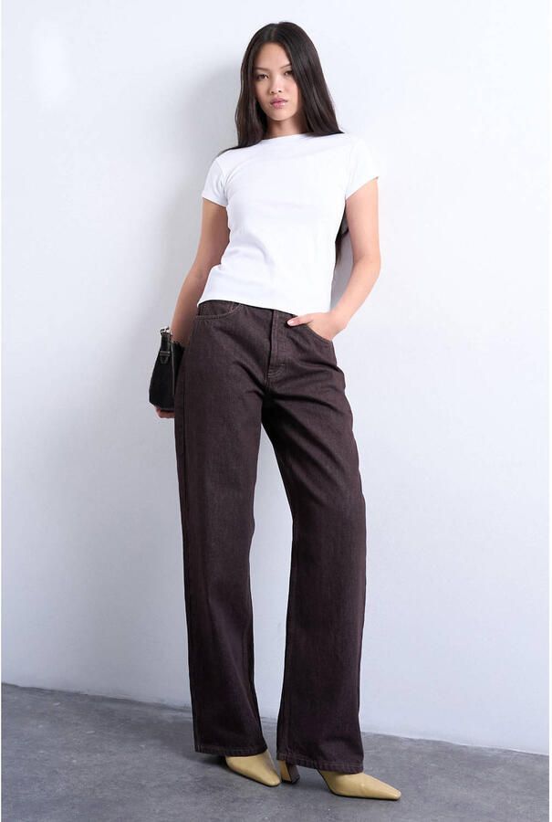 Topshop T-shirt met ronde hals model 'EVERYDAY' - Foto 2