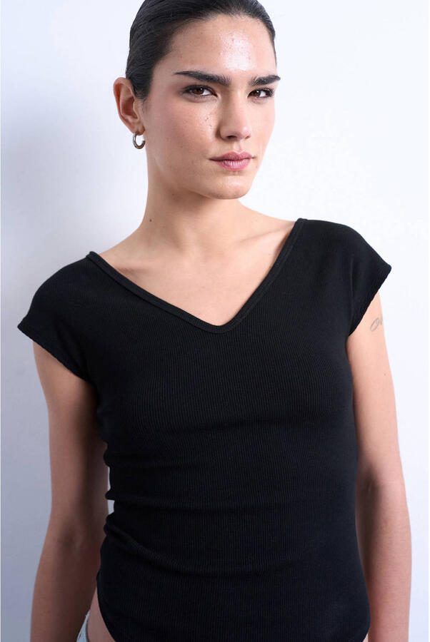 TOPSHOP T-shirt zwart