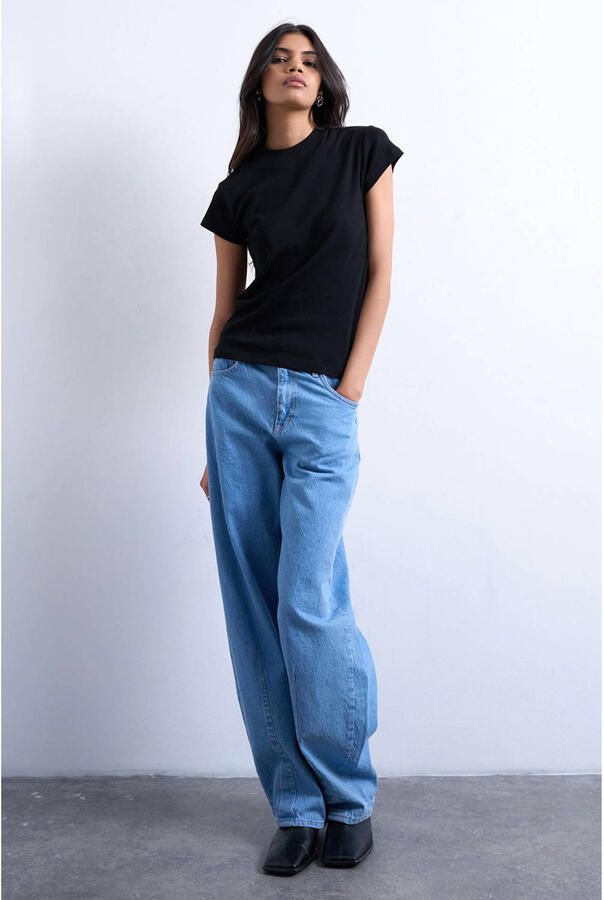 Topshop T-shirt met ronde hals model 'EVERYDAY' - Foto 2